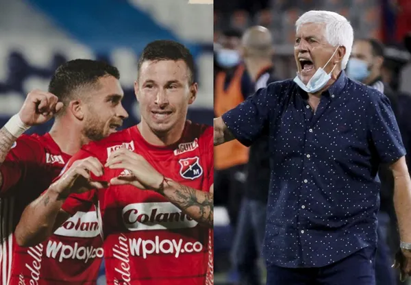 El cuadro paisa debutó con un empate 3-3 en la Copa Sudamericana, el cual contó con la celebración del técnico uruguayo a reventar luego del tercer gol de su equipo en la última jugada del partido.