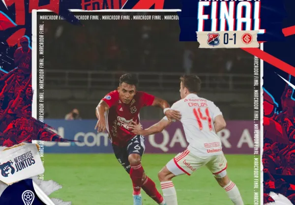 El cuadro rojo perdió por la mínima diferencia ante Internacional y los hinchas arremetieron contra 2 jugadores y su técnico como principales responsables.