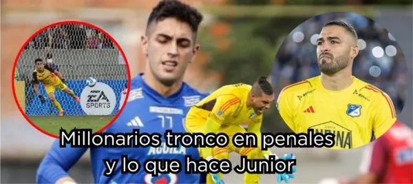 El cuadro tiburón cuenta con un gran arquero como Santiago Mele