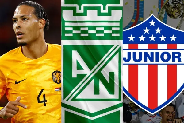 El cuadro tiburón estaría cerca de fichar a un crack que juega al estilo Van Dijk con pasado en Atlético Nacional