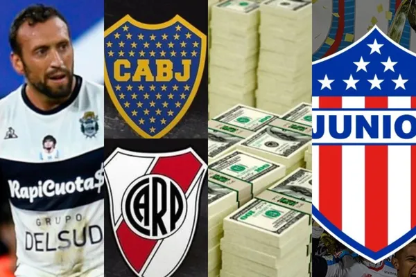 El cuadro tiburón estaría interesado en el jugador uruguayo que milita en Gimnasia y Esgrima de Argentina