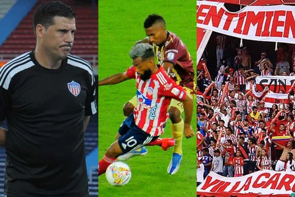 El cuadro tiburón ganó 2-1 ante el Deportes Tolima, pero los hinchas arremetieron contra el entrenador