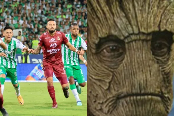 El cuadro verde pierde 2-0 parcialmente en el partido disputado en el estadio Manuel Murillo Toro de Ibagué