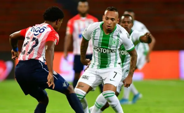 El cuadro "Verdolaga" aspira a ganarle a un Junior FC que no atraviesa su mejor momento en la Liga Betplay y habrán dos ausencias que Alejandro Restrepo dice que podrá manejarlas.