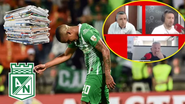 El cuadro verdolaga da pena estando abajo en la tabla de la liga colombiana (Fotos: Goal, Caracol Radio, Pinterest)