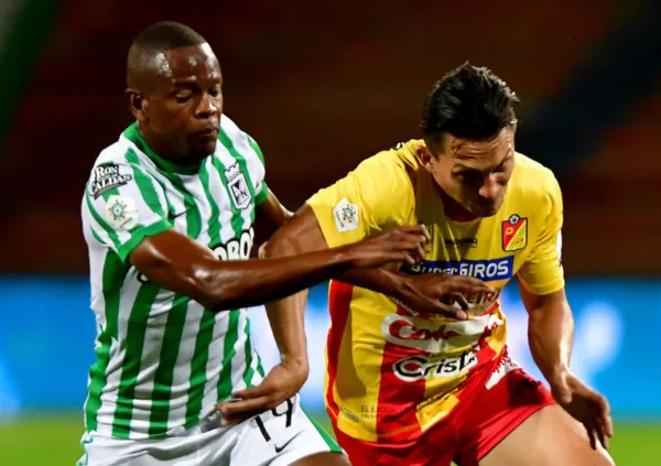 El cuadro “Verdolaga” decepcionó a sus hinchas al perder en su visita contra el Deportivo Pereira.