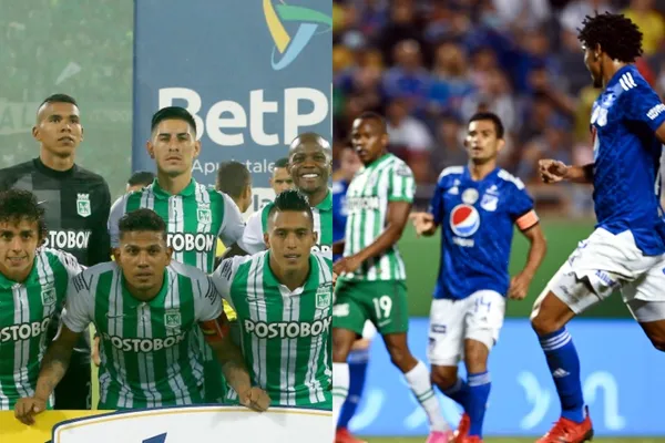 El cuadro verdolaga empató 2-2 con un polémico arbitraje en el partido disputado en el Atanasio Girardot.