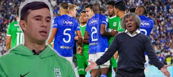 El cuadro verdolaga empezó dando un golpe desde las redes sociales previo Millonarios