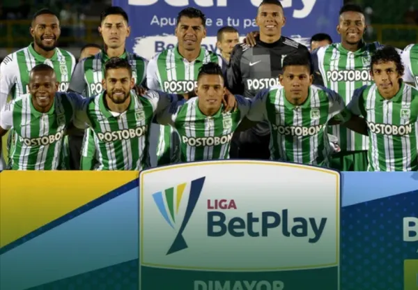 El cuadro verdolaga es líder parcial de la liga colombiana, luego de su victoria contra Patriotas en condición de visitante.