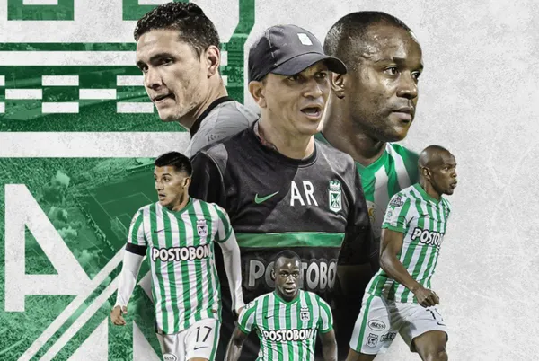 El cuadro “Verdolaga” logró ganarle la serie de este par de partidos al Deportivo Cali, una maravillosa noche futbolera que desató la alegría de todos los hinchas del Atlético Nacional.