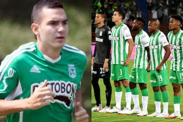 El cuadro verdolaga perdió 2-1 ante el equipo embajador en el estadio Atanasio Girardot