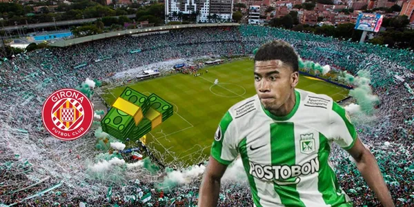 El cuadro verdolaga se llevará un buen dineral con el traspaso del volante colombiano