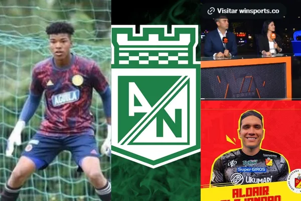 El cuadro verdolaga se podría arrepentir de haber cedido a Aldair Quintana