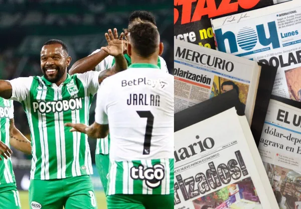 El cuadro verdolaga sigue imparable en los torneos colombianos, su nueva víctima fue el Once Caldas por la Copa Colombia, noticia que no dejaron pasar los principales medios.