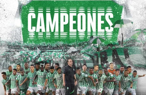 El cuadro “Verdolaga” volvió a ser el Rey de Copas y acaban de imponer una nueva marca en el fútbol colombiano.