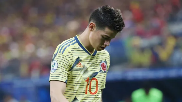 El cucuteño fue una de las sensibles bajas de la Selección para la pasada Copa América 2021