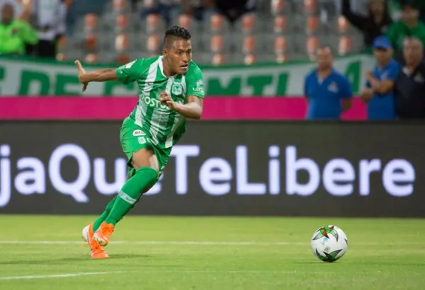 El cuerpo médico de Atlético Nacional reveló la fecha de regreso de Sebastián Gómez.