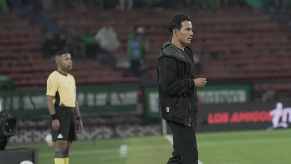 El debut de Diego Arias como cabeza de proyecto de Atlético Nacional