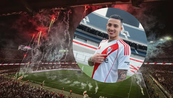 El debut de Kevin Castaño y todos los comentarios en River Plate Foto: CARP Oficial