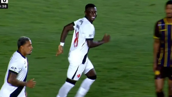 El debut de Marino Hinestroza con el Vasco