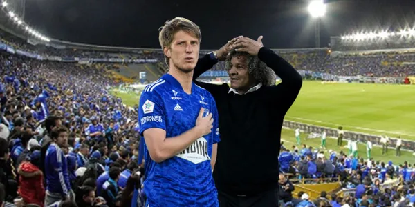 El defensa de los embajadores cumplió con ese rol en el triunfo ante Bucaramanga.