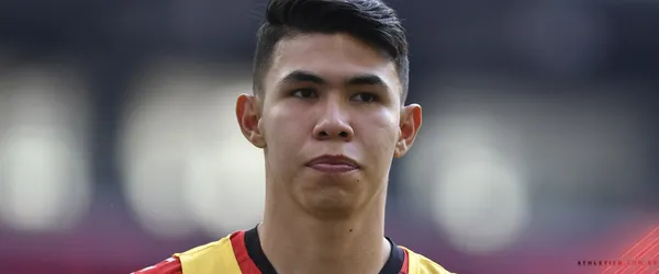 El defensor al prinicipio era titular y luego abandonó el club por falta de minutos.