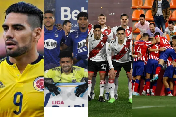 El defensor Andrés Llinás reveló lo que hizo Radamel Falcao por Millonarios