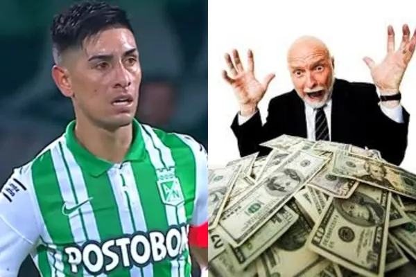 El defensor argentino no ha podido llegar a un acuerdo con Atlético Nacional