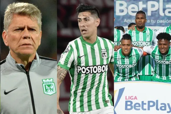 El defensor argentino hizo una jugada sucia a Atlético Nacional y sigue en vilo su continuidad en el equipo
