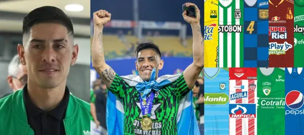 El defensor argentino con pasado en Atlético Nacional le daría una cachetada al verde