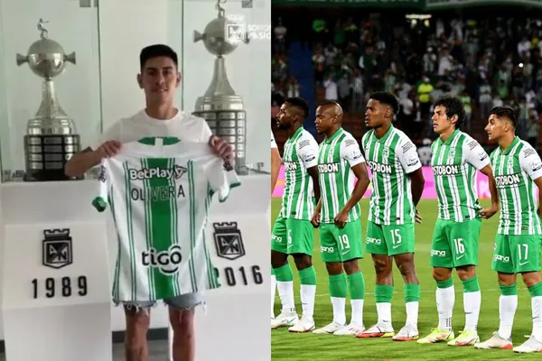El defensor argentino se ha convertido en un gran referente en Atlético Nacional, pero tiene un problema con el club