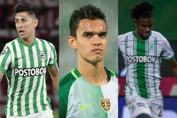 El defensor argentino se ha convertido en una pieza clave para Atlético Nacional.