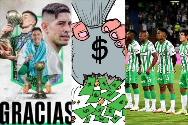 El defensor argentino no seguirá en Atlético Nacional la siguiente temporada