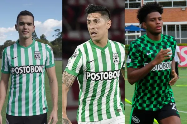 El defensor argentino viene haciendo dupla junto a Juan David Cabal en Atlético Nacional.