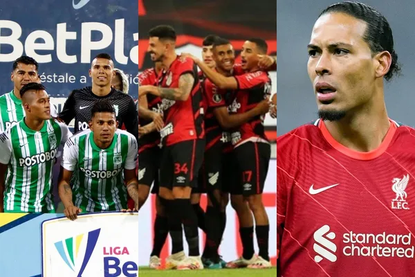 El defensor brilla en Brasil tras haber salido de Atlético Nacional