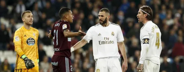 El defensor central colombiano que ahora juega en el Celta de Vigo, enfrentará este fin de semana al poderoso Real Madrid en La Liga de España.