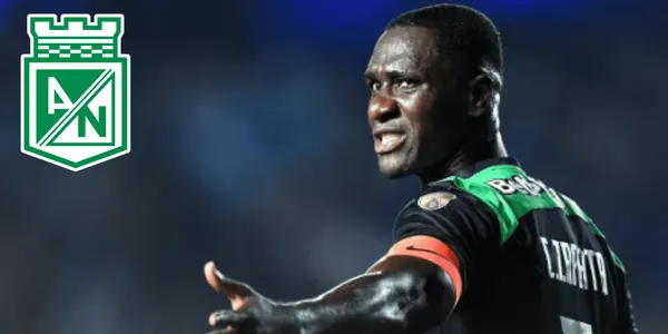 El defensor central Cristián Zapata, tuvo una nueva actuación para el olvido en esta Liga BetPlay.