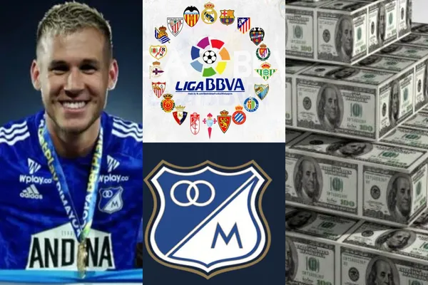 El defensor central es un crack en Millonarios y ante su posible salida el club pide una fortuna