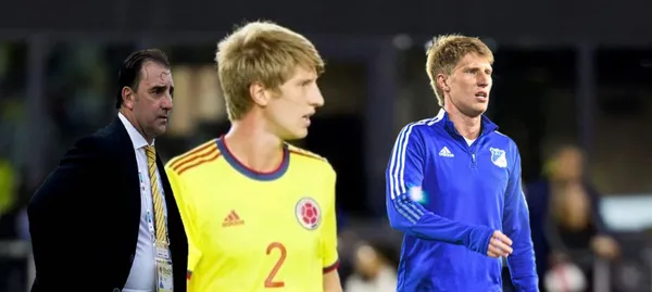 El defensor central es una de las grandes ausencias en la selección Colombia