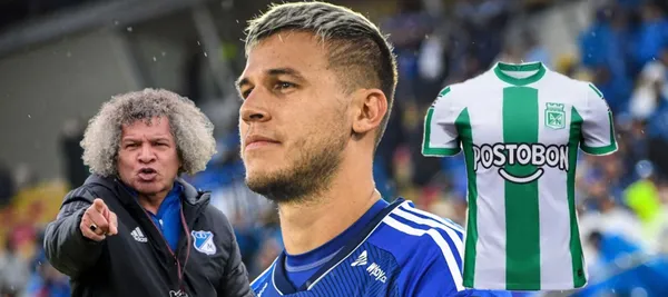 El defensor central es una de las piezas claves de Alberto Gamero en Millonarios