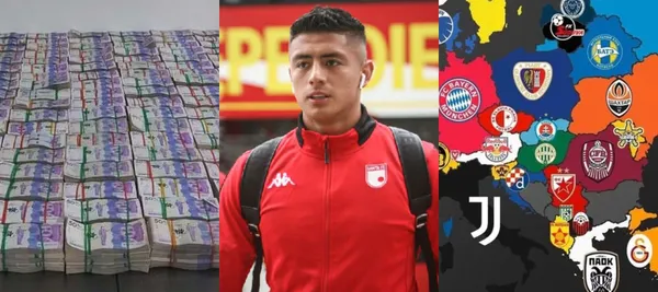 El defensor central es uno de los cracks de Independiente Santa Fe