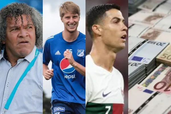 El defensor central estaría siendo seguido por un club de Europa donde jugó Cristiano Ronaldo