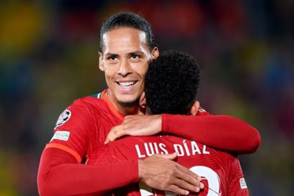 El defensor central habló sobre la gran actuación del colombiano ante Villarreal en la Champions League.