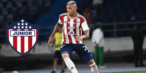 El defensor central Jermein Peña le envió un claro mensaje a los hinchas del Junior y a los otros equipos del fútbol colombiano.