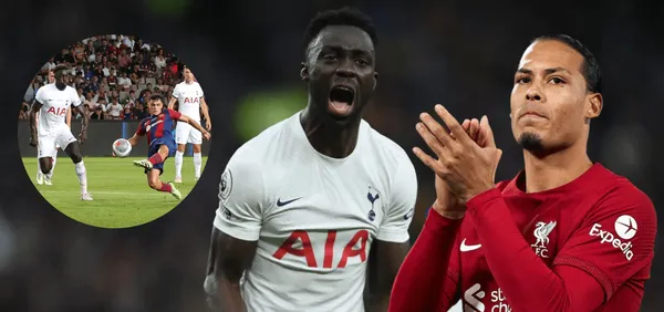 El defensor central la rompió ante Barcelona de España