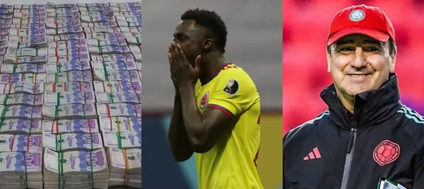 El defensor central recibió una lección en la selección Colombia de Néstor Lorenzo