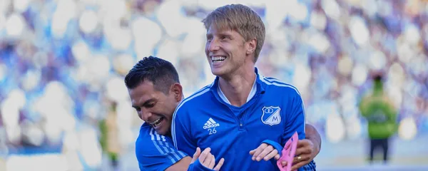 El defensor central salió lesionado en victoria del Embajador contra Bucaramanga.