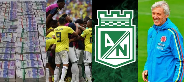 El defensor central tuvo paso por Atlético Nacional donde fue un crack