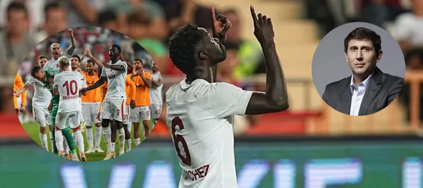 El defensor colombiano celebró su primer tanto con la camiseta del club turco