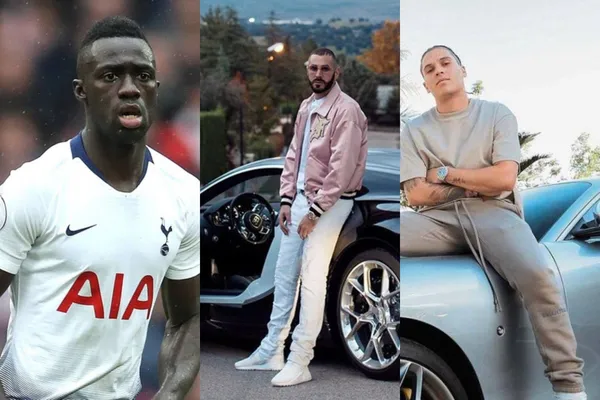 El defensor colombiano cuenta con un modesto carro en Inglaterra